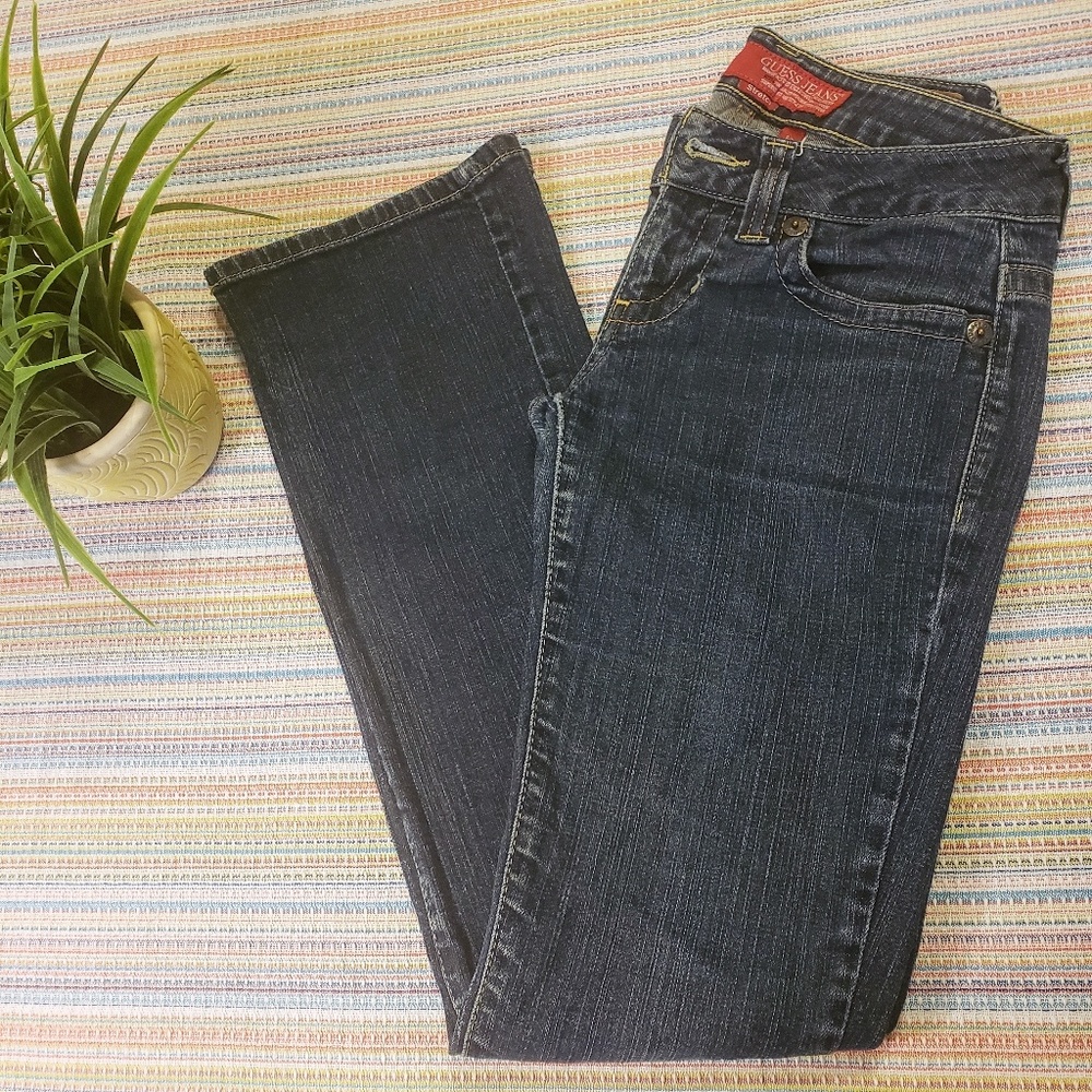 Guess Red Label Daredevil Bootcut Jeans 27"